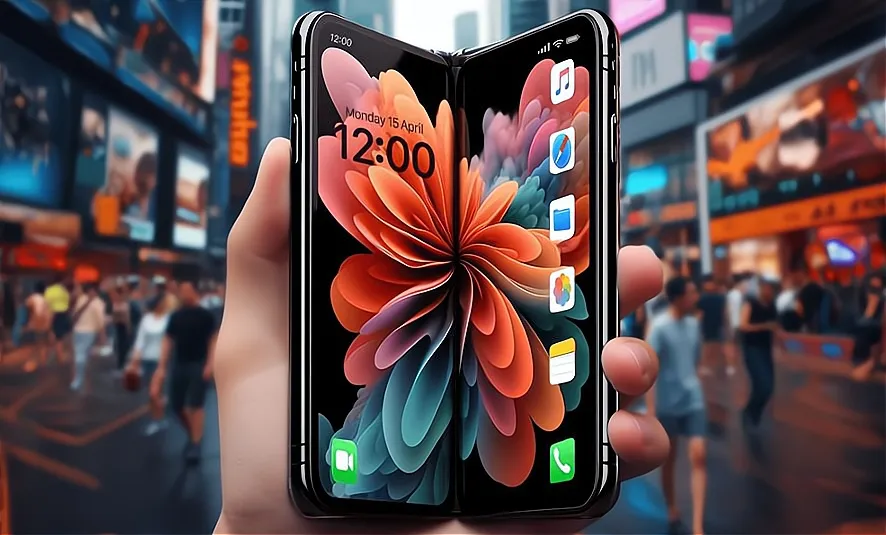 iPhone折叠屏炸裂曝光，这次终于定了！