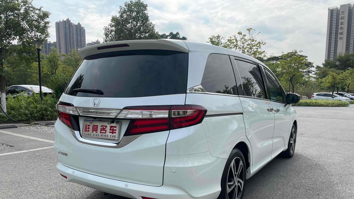 家用代步神器，10万出头带走这台一手本田奥德赛！