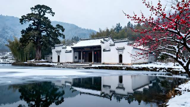 初雪染黄山 仙境入画来 —— 初冬秘境深度游纪
