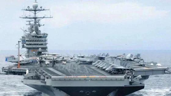 美军刚要发动空袭，航母就遭导弹大规模袭击！战机此前曾被击落