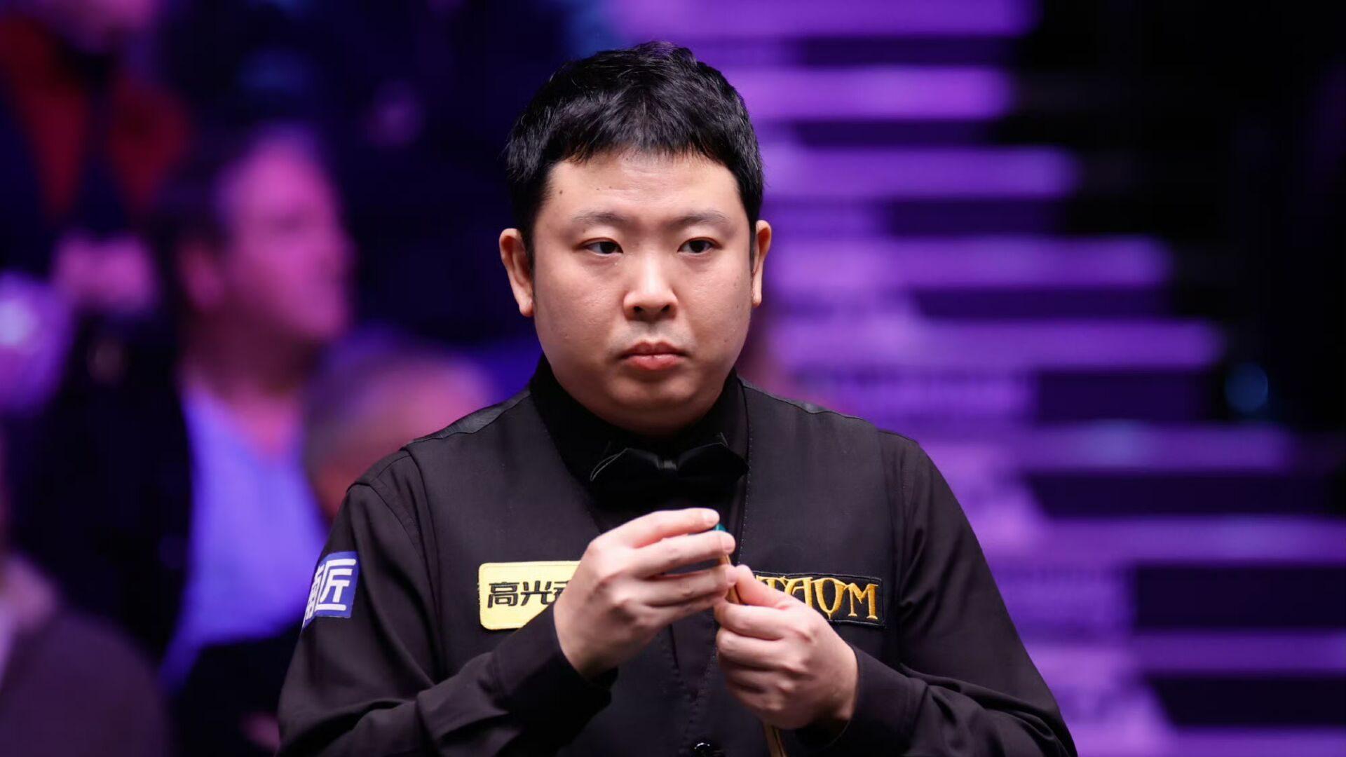 斯诺克英锦赛：8强全部诞生！3大世界冠军被淘汰，墨菲逆转希金斯