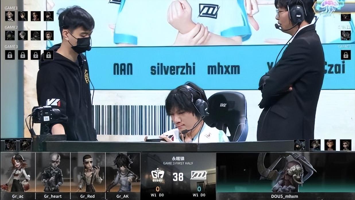 第五人格IVL：Gr求生者默契配合，帮助队伍翻盘获得比赛胜利！