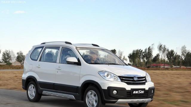 一汽吉林森雅 S80：经济实用型 SUV 的典范