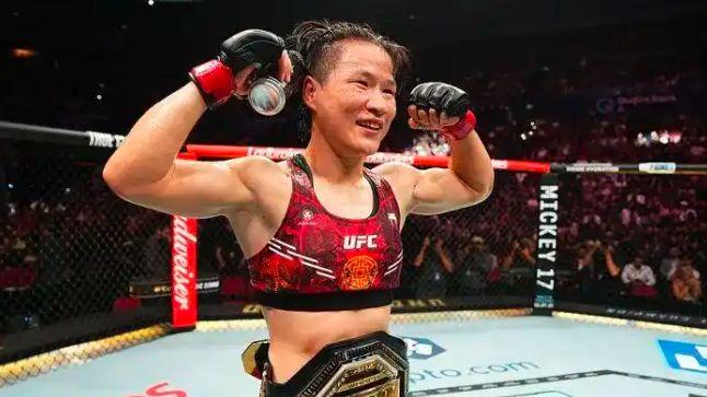 升重挑战失利！张伟丽不敌舍甫琴科，无缘蝇量级金腰带