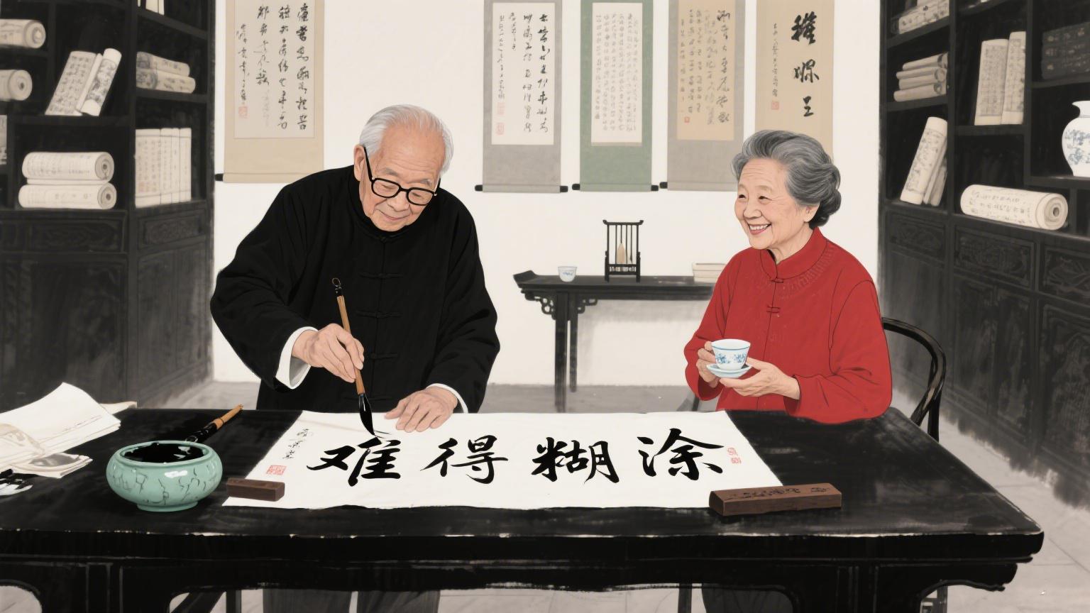 55岁后婚姻走向何方？六招智慧相处道，铺就余生幸福路！