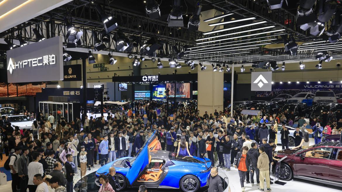 倒计时5天🧐！「郑州国际车展」展位图&逛展攻略&门票查询，看这篇全搞懂！