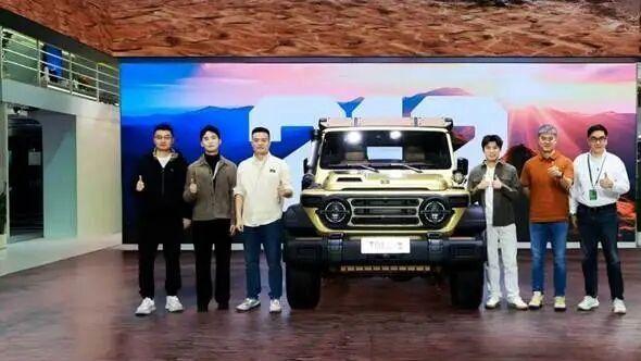 重磅新品“用户当先”，212“全地形战士”T01高地发布