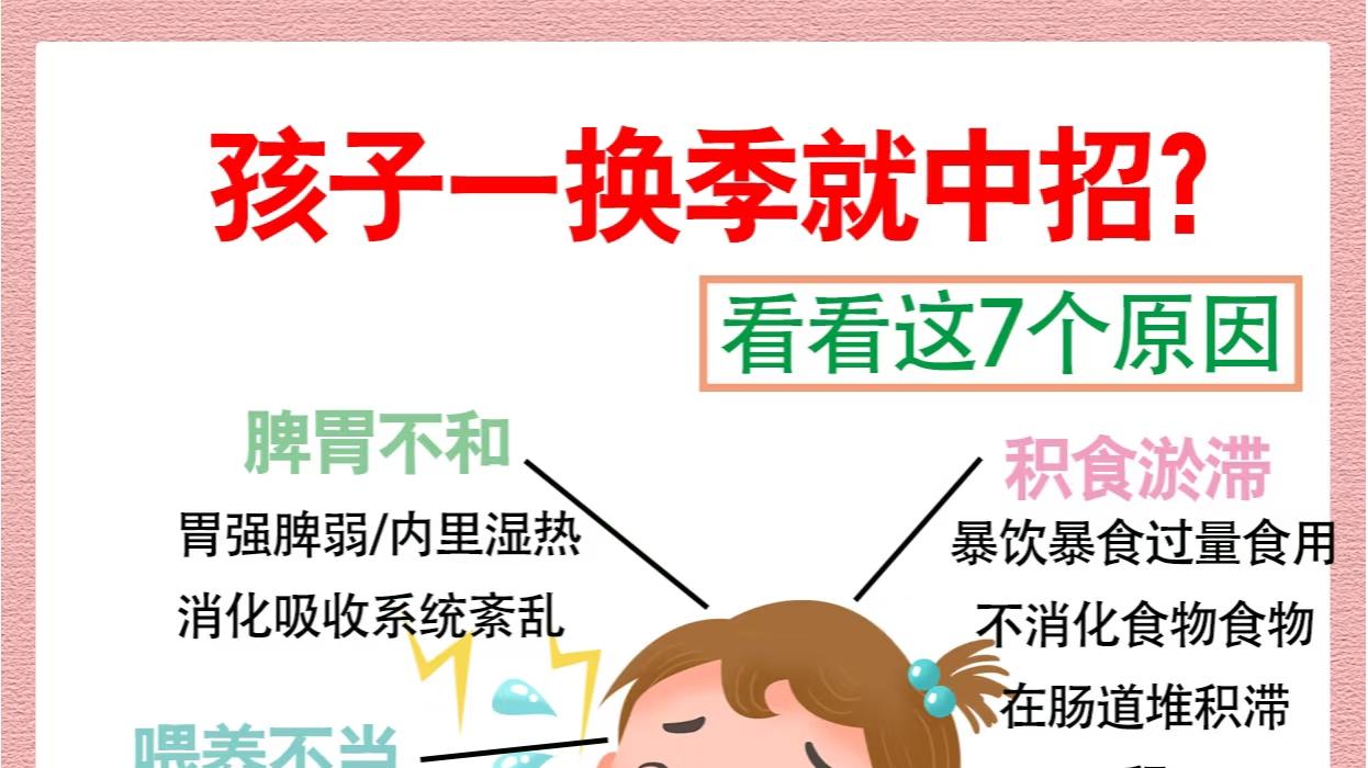 为什么孩子一到换季就容易生病？