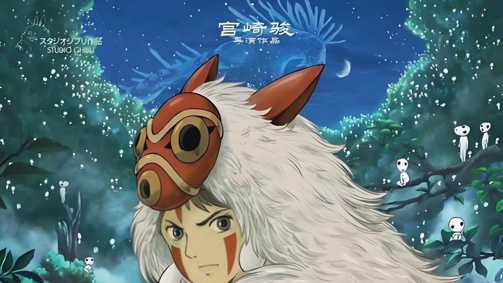 破防！赵丽颖配音的狼女A爆了！4K《幽灵公主》五一必看！