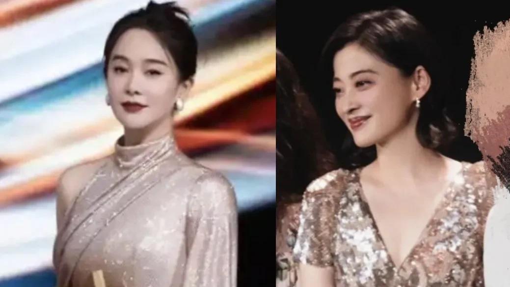 直到把50岁梅婷和48岁左小青放一起，才发现，天然脸更胜一筹