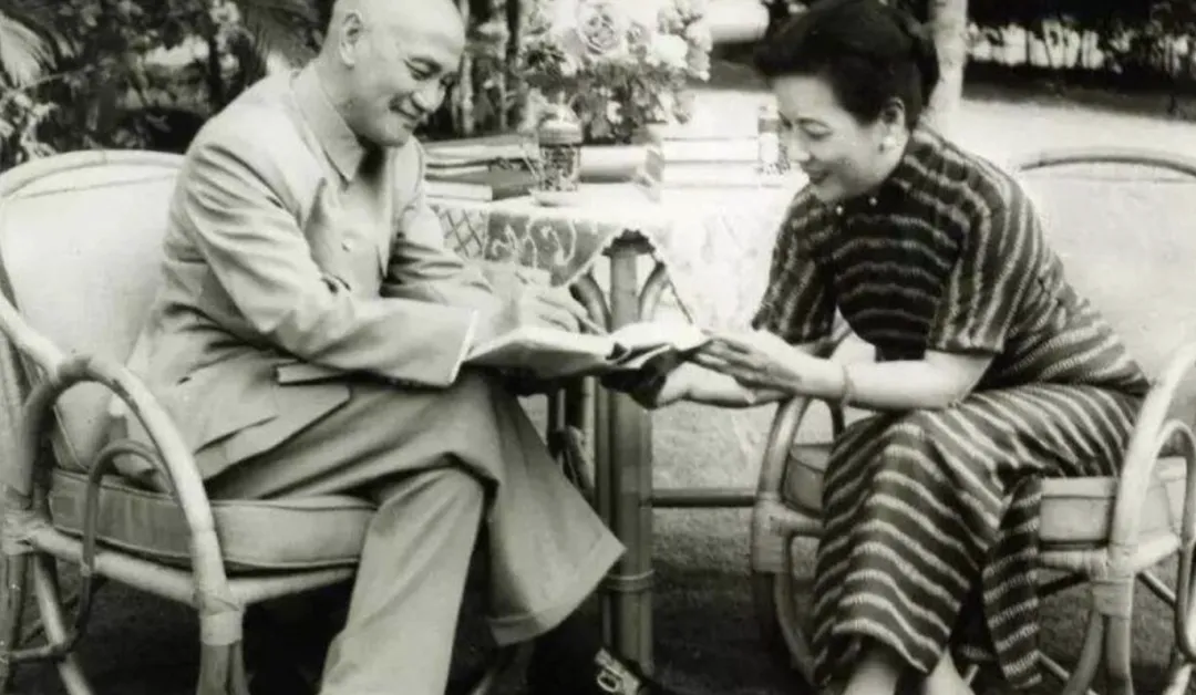 宋美龄一生没孩子，晚年医生说出背后真相，蒋介石在日记中吐露心酸
