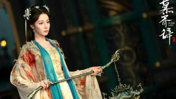 腾讯首播！迪丽热巴再现绝美古装，妥妥大女主气场！年度剧王来了