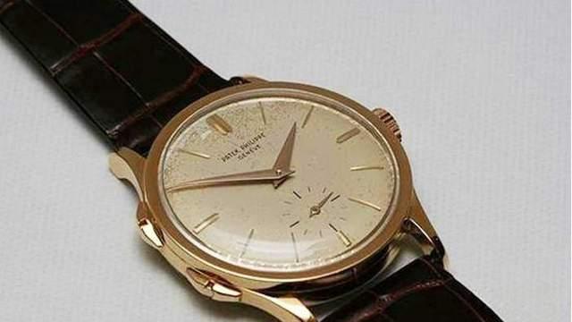 被唤醒的老手表