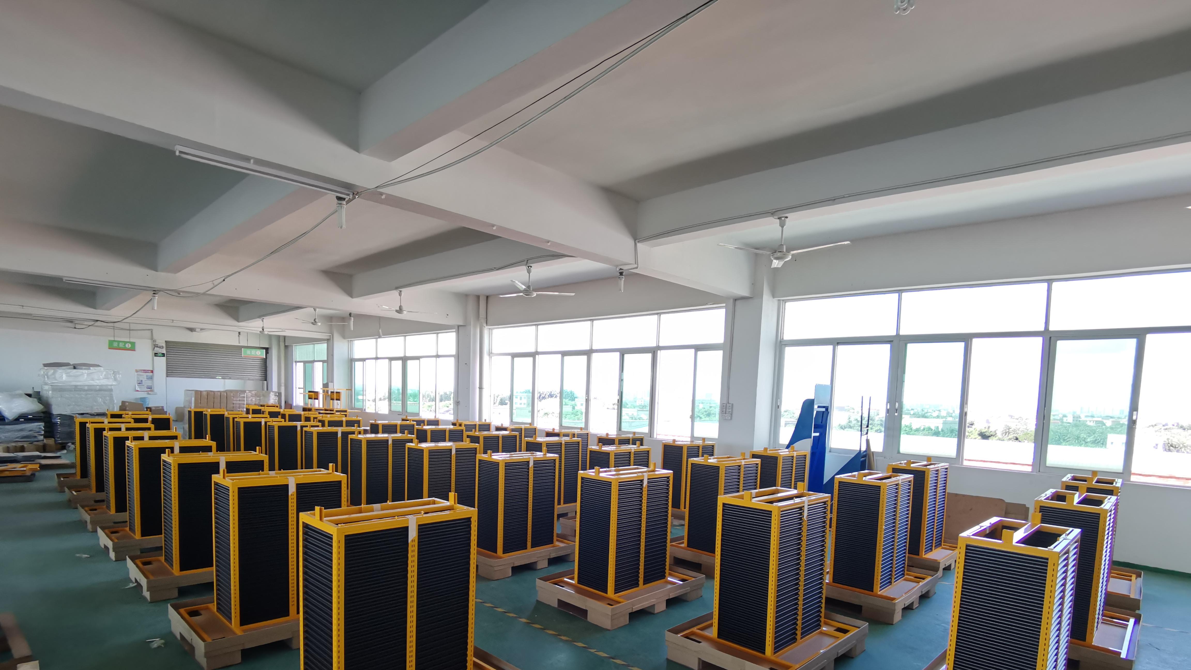 吉秀尔货架：构筑全球货架的钢铁脊梁