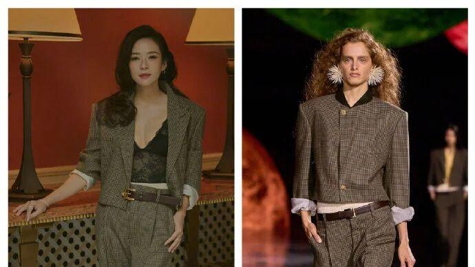 章子怡这波 CHANEL 电影节造型，是把干练妩媚焊在骨相里的影后气场教科书