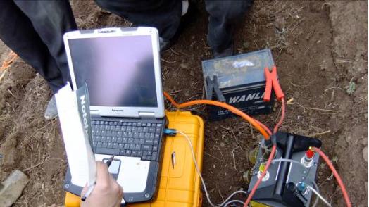 SSP技术破解隧道施工“隐形杀手”，复杂采空区无处遁形