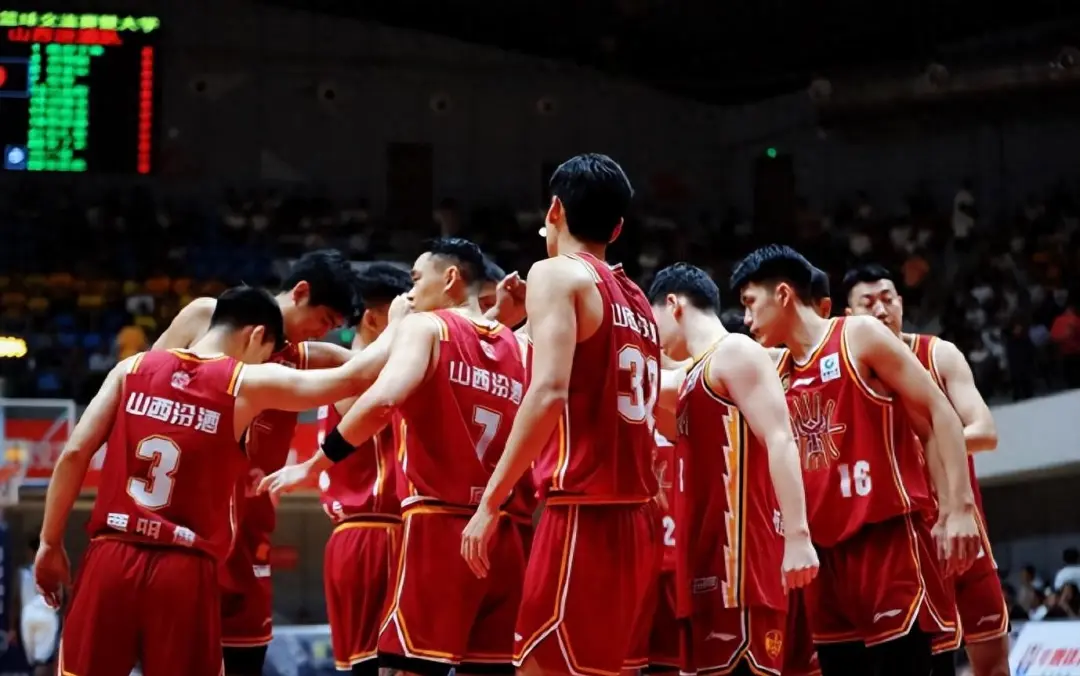 山西男篮！竟然没有参加全运会