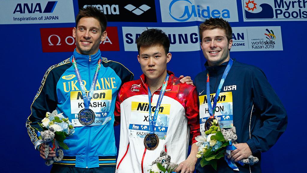 谢思埸多次夺冠背后的团队支持故事