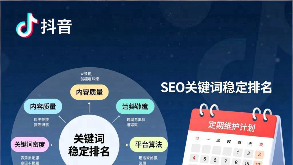 贺博森：抖音SEO如何长久维持关键词的稳定排名