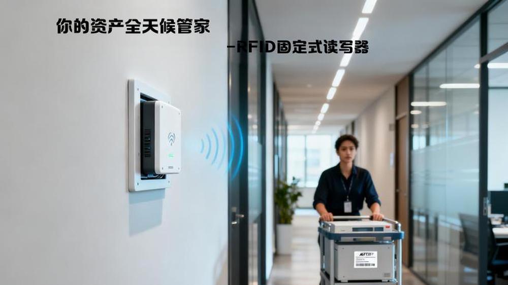 资产“全天候管家”-RFID固定式读写器