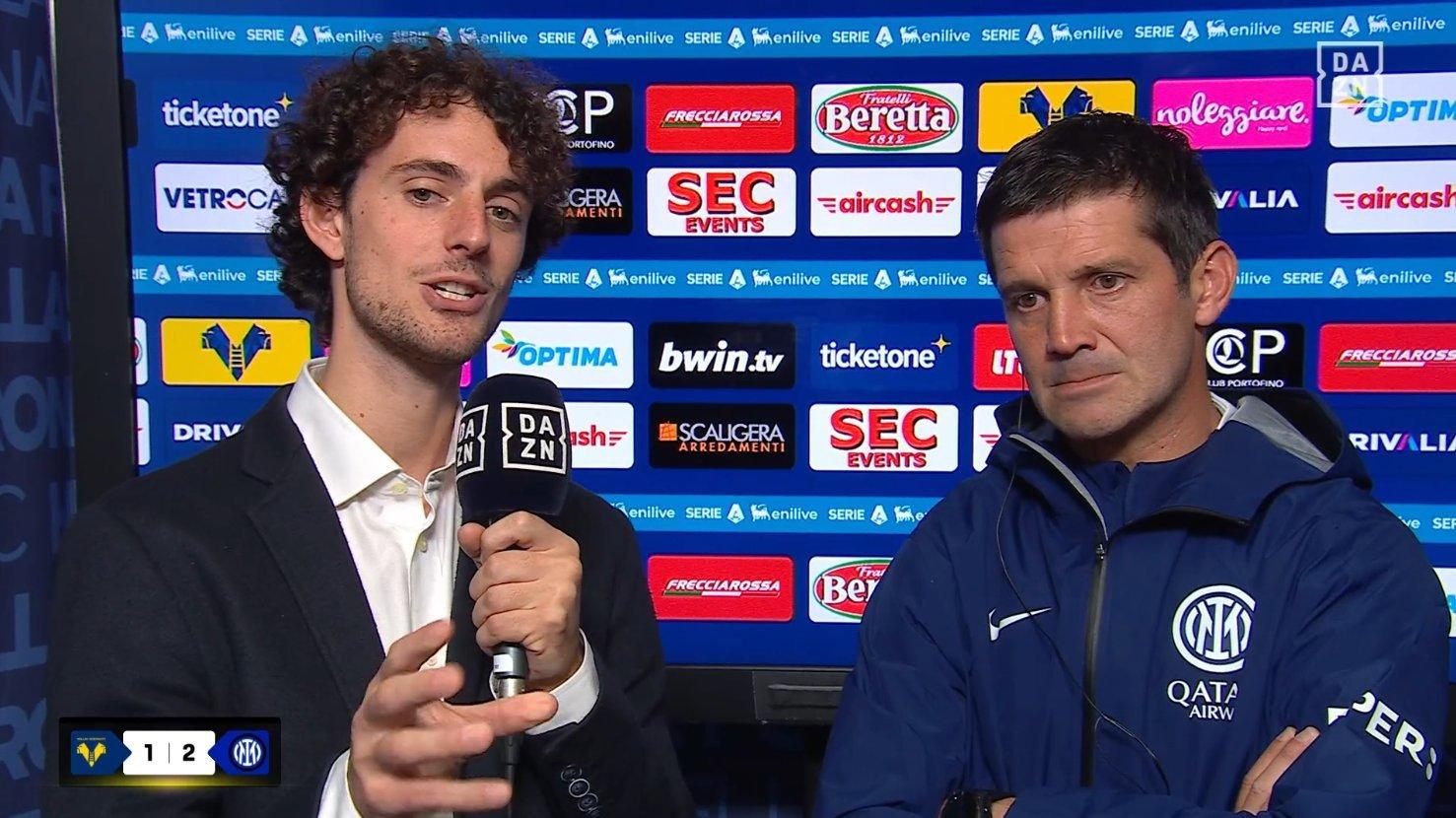 国米小胜维罗纳：胜利是比赛唯一目标，巧克力口味无关紧要！