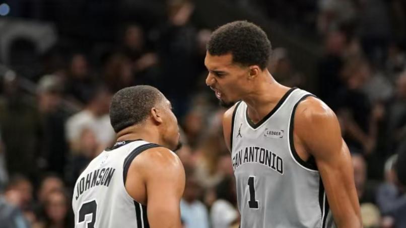 马刺大爆冷！亚历山大29+5切特犯错，勇士旧将拉胯，文班全队第一