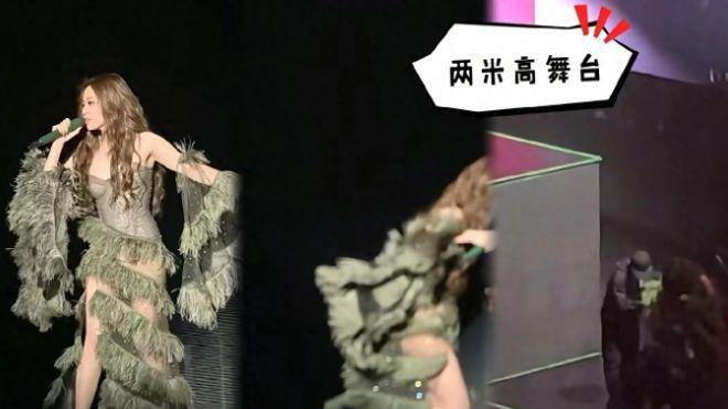 当敬业成为被攻击的理由：我们该如何看待张靓颖摔下高台后的漫天质疑？