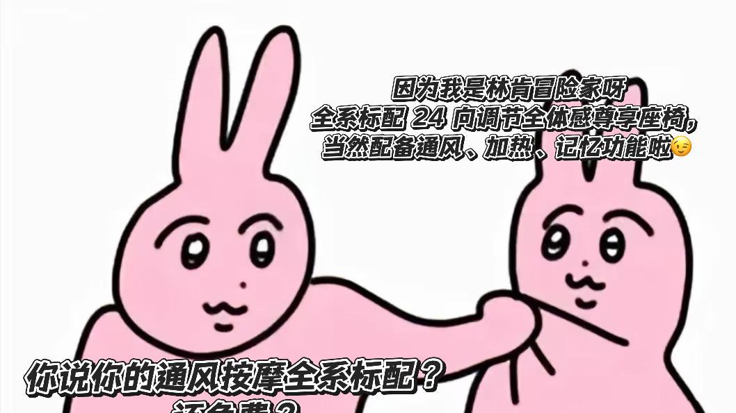 通风按摩全系标配，别家选装它免费