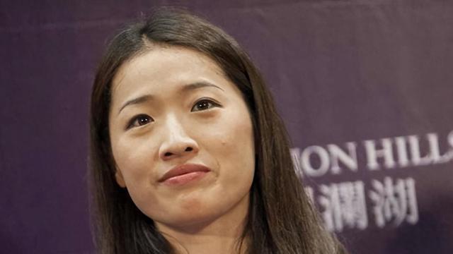 41岁游泳女皇罗雪娟依旧少女感十足，风采不减当年