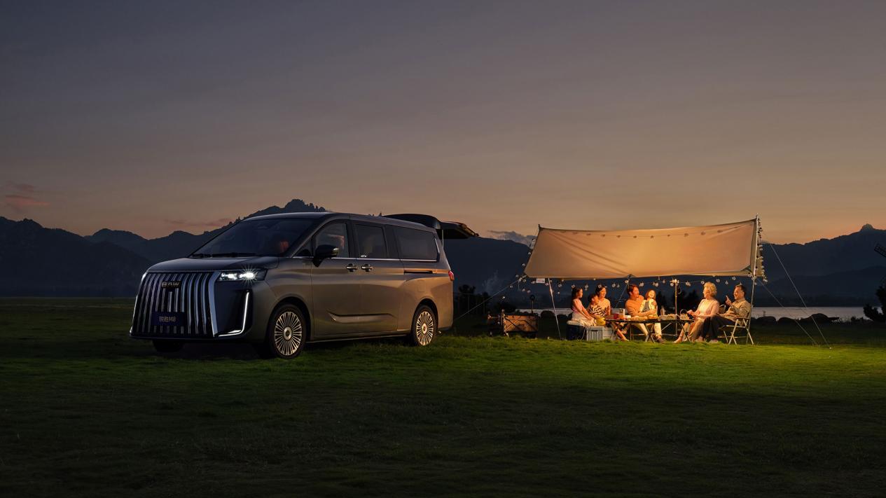 大型MPV性价比之选来了！锐胜M8大型MPV预售 16.98万起