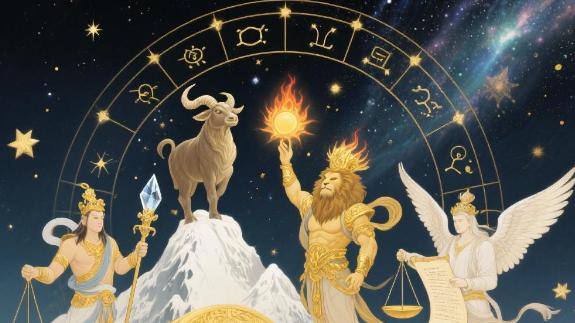 十二月四大星座事业运爆发，贵人扶持，升职加薪势不可挡