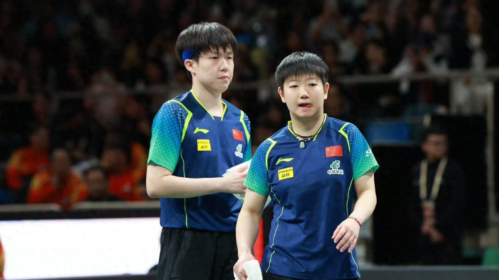 11月28日乒乓球界：孙颖莎王楚钦最新动态曝光
