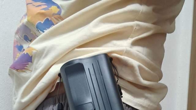 体表温差大反转神器，西圣便携风扇体验到“飓风”感