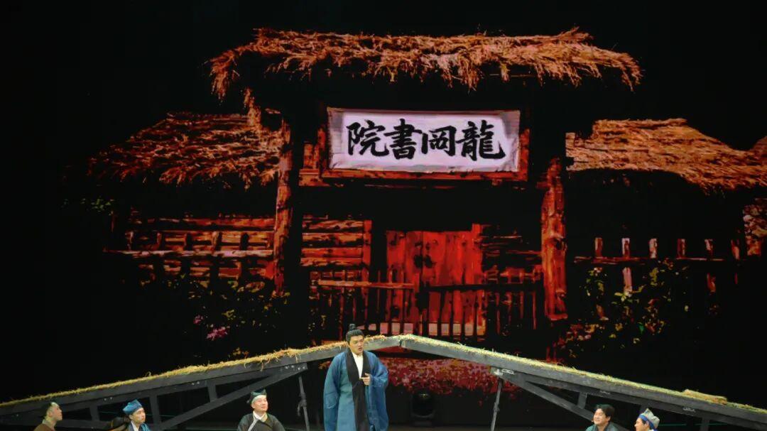 话剧《心光·王阳明传奇》在贵阳首演