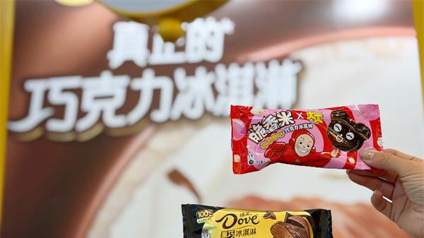 玛氏首次亮相冰博会，多款冰淇淋新品齐登场