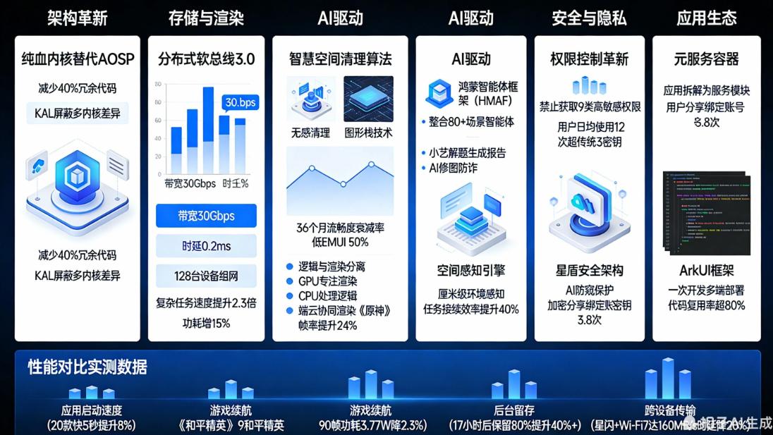 系统瘦身之战：HarmonyOS 6.0比EMUI精简40%的奥秘！