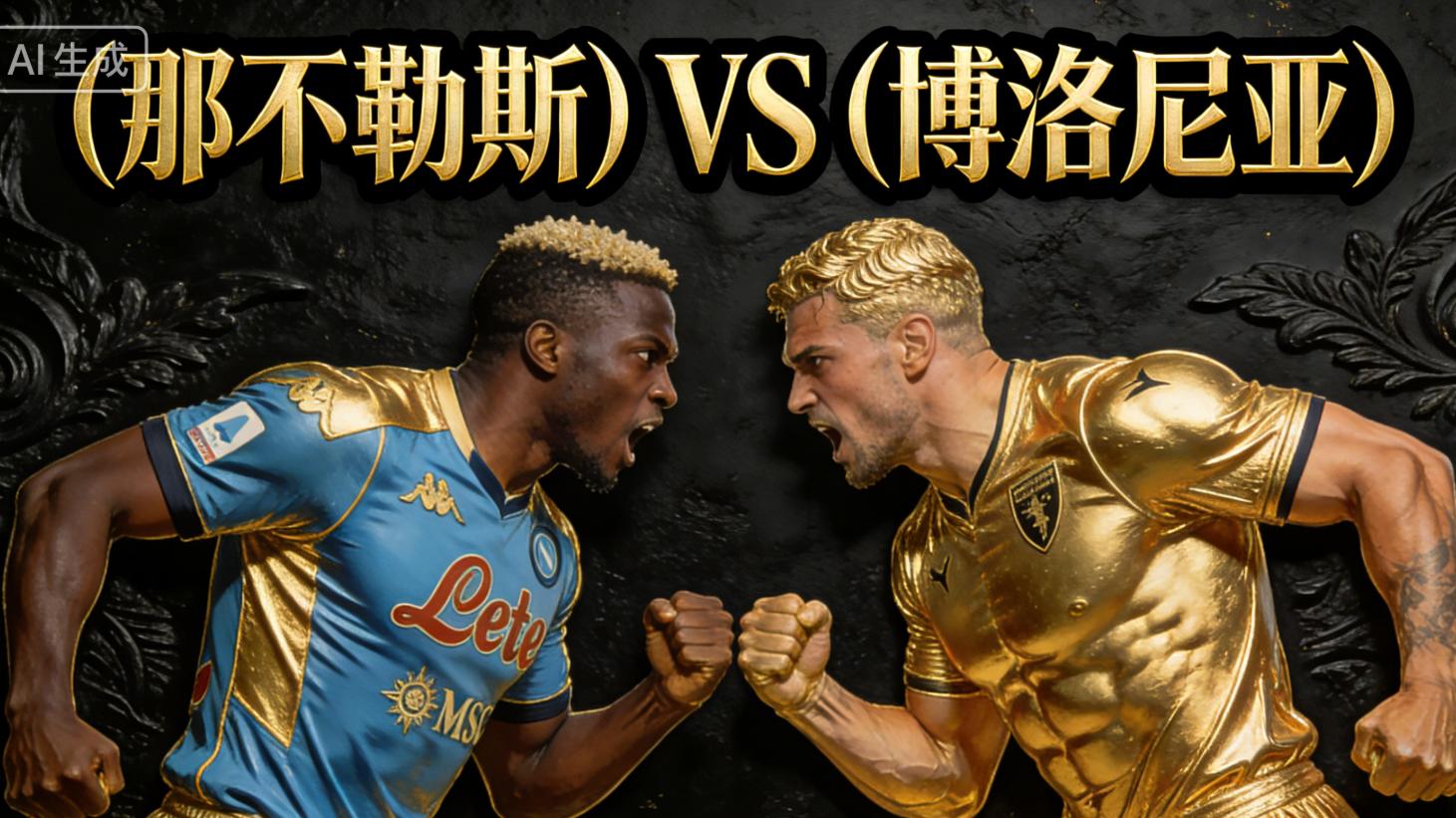 12.22今日足球二串推荐：011那不勒斯VS博洛尼亚+007富勒姆VS森林