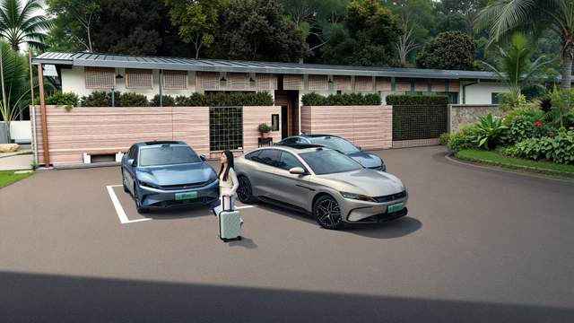 中国品牌高端化标杆，比亚迪汉长续航版补贴后15.98万元起