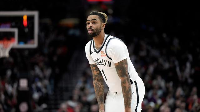 打的费劲！篮网大战尼克斯！球员表现，唐斯很硬，拉塞尔并不水！