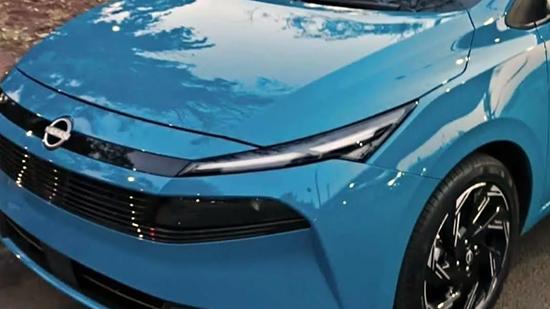 换装全新前脸 新款日产Versa实车曝光