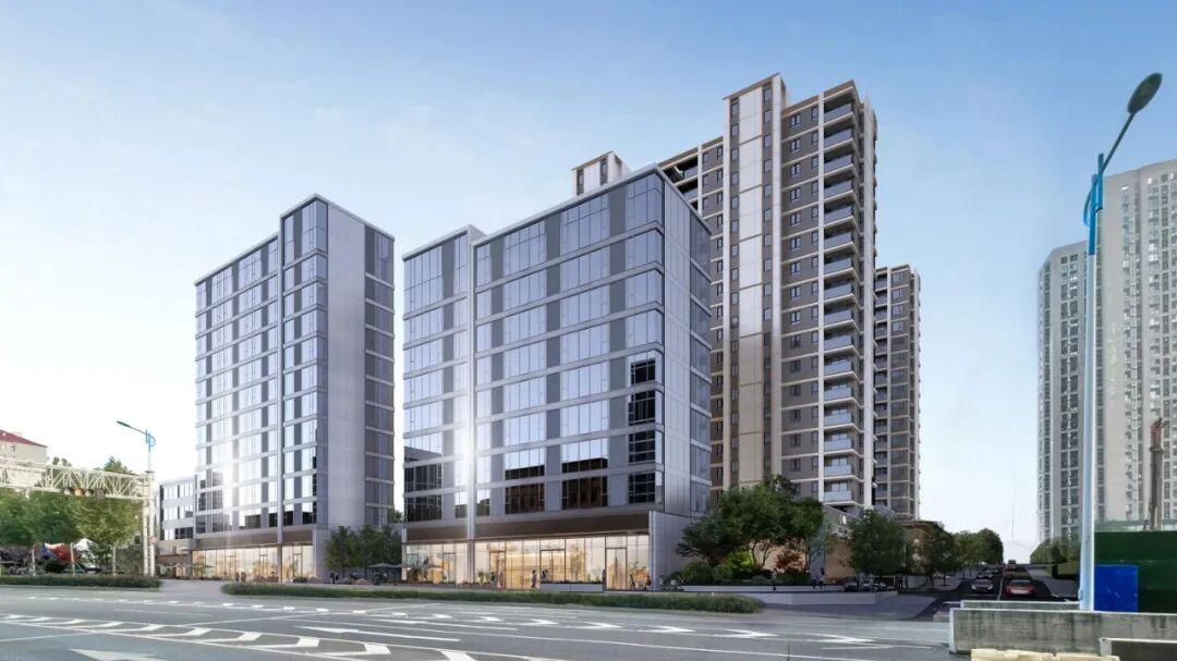 市北新楼盘规划披露，拟建9栋住宅