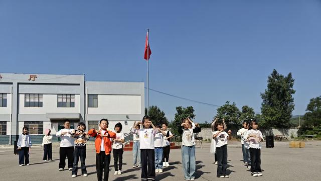 河南禹州：苌庄镇“童心向党 歌唱祖国”喜迎国庆歌咏比赛