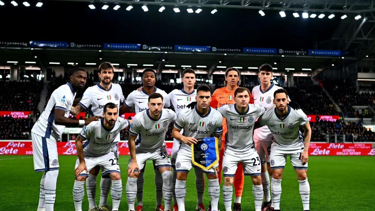 随着国米2-0亚特兰大，3分领跑，意甲最新积分榜：尤文掉出前四！
