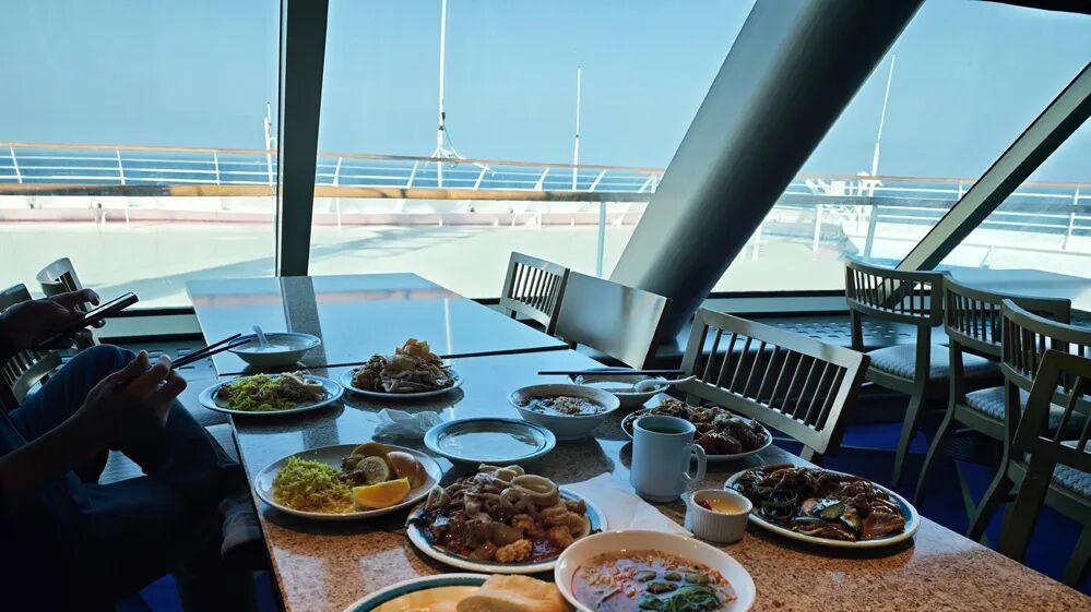 捡漏599元邮轮尾单，去韩国扫货归来！一周吃胖6斤