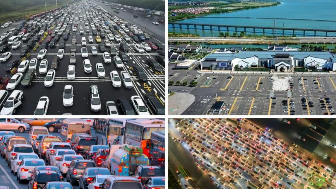 被堵哭？2025五一3亿人同款“停车场”！