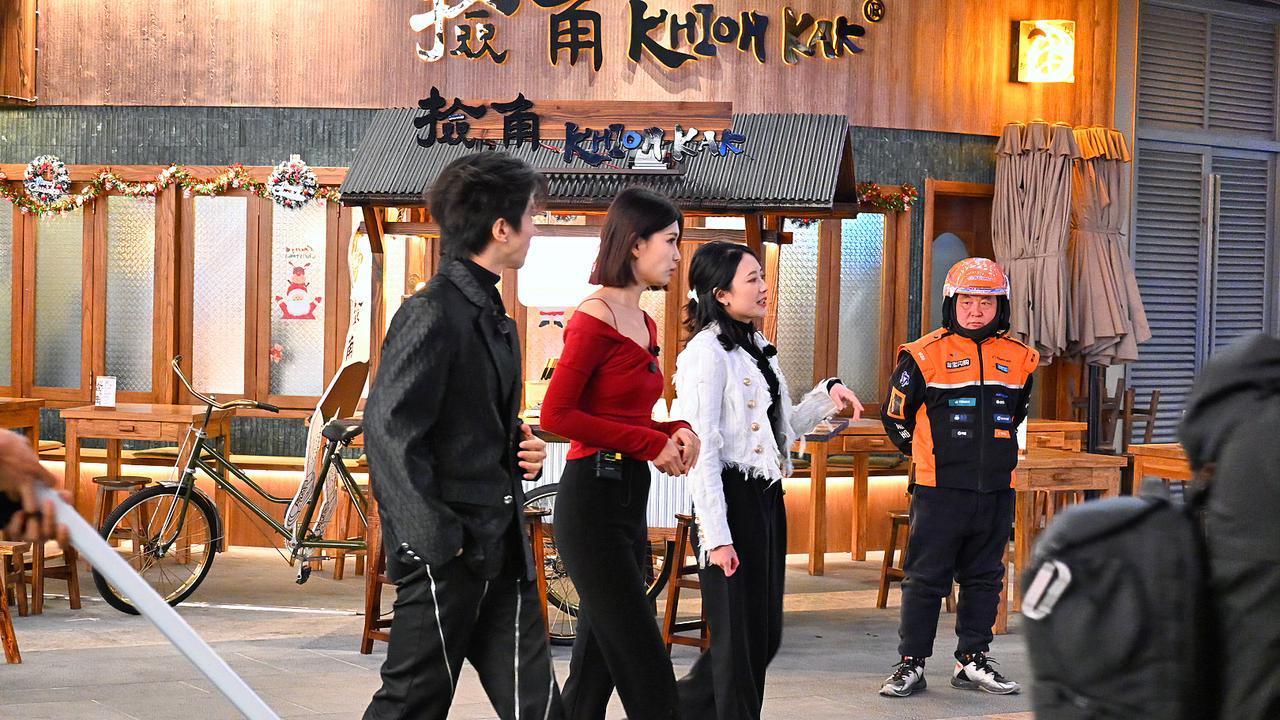 白玉兰圣诞名场面，航海家亚特兰蒂斯款太绝了