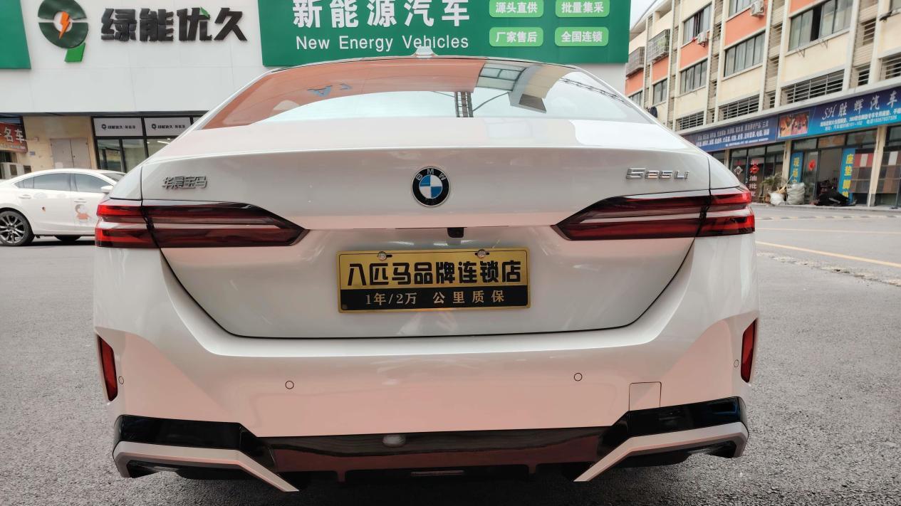 操控依旧，豪华不减——二手宝马5系M运动套装