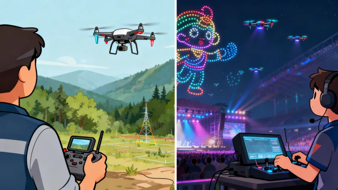 从玩具到工具：无人机爱好者的3条进阶路径