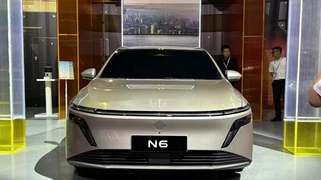 N7爆火后日产乘胜追击，全新N6官图曝光，上市有戏吗？