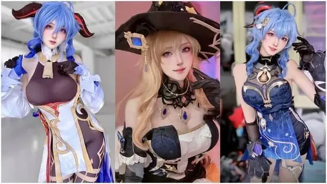 日本老师们的原神Cosplay作品，这才是大人的审美！